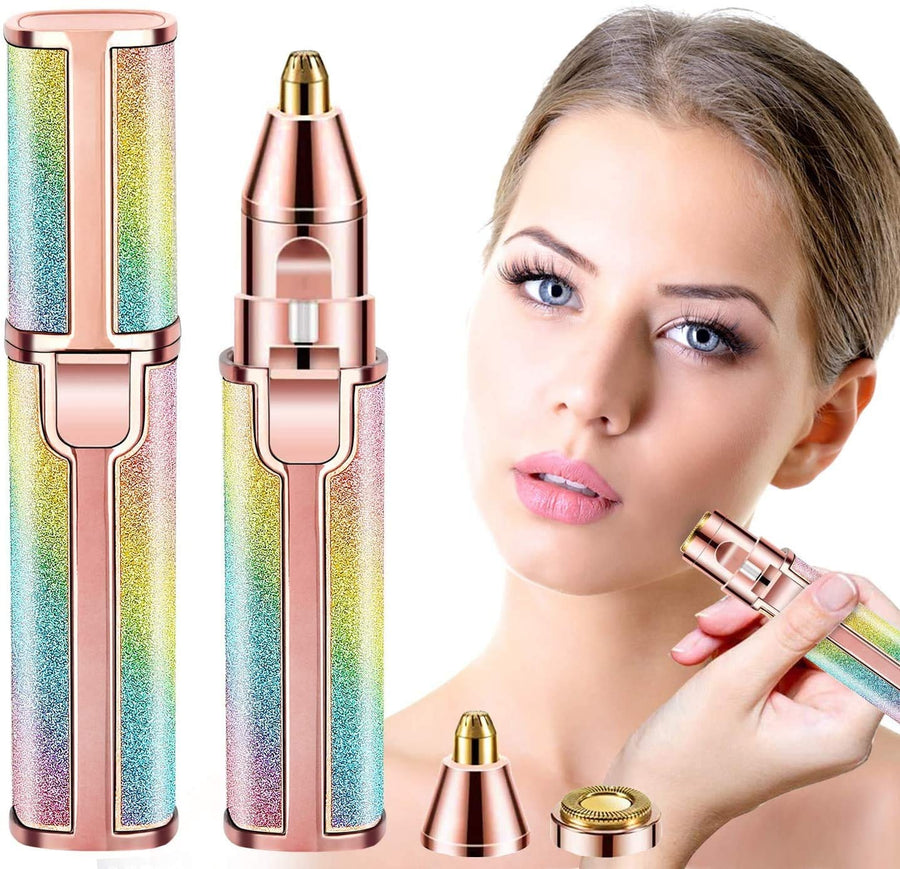 Rainbow Flawless & Painless Face Hair Remover single with cable