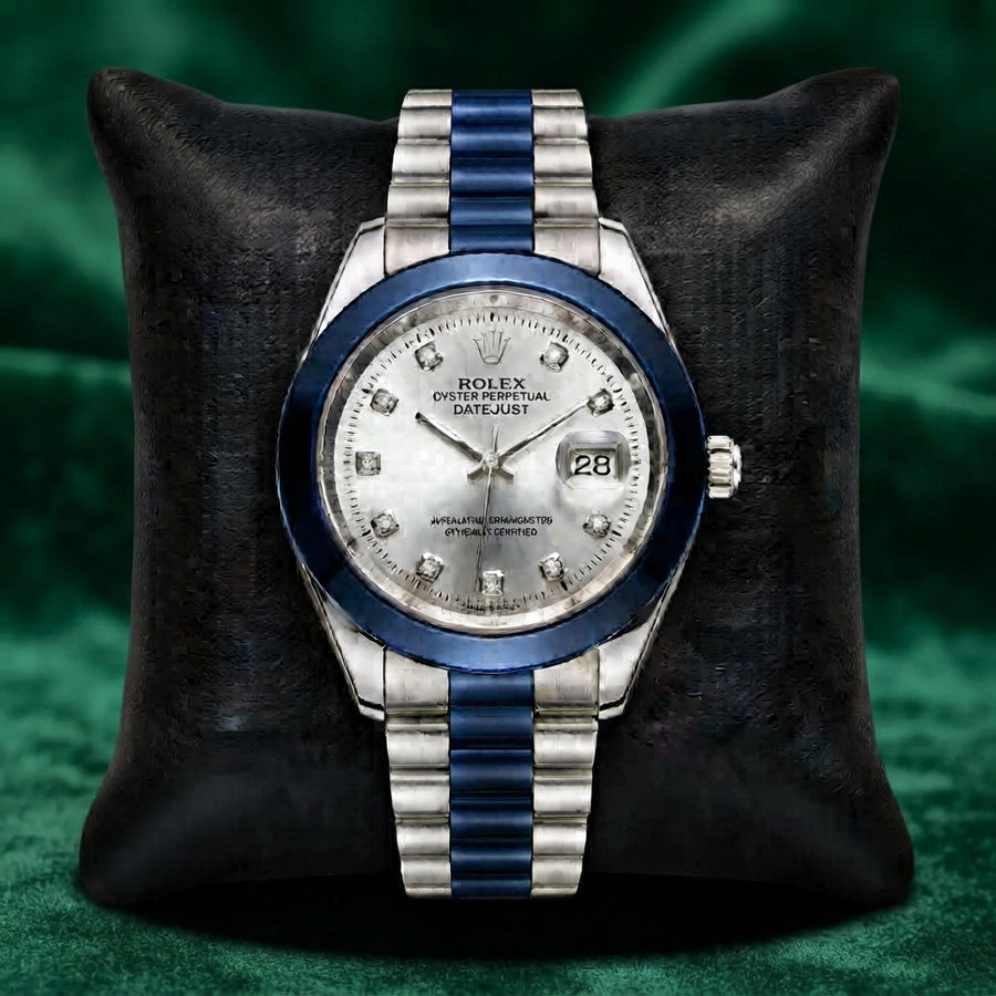 Rolex Datejust Luxury Wristwatch - Fashion Accessory Designed For Timekeeping And Daily Styling Routine - With Box
