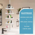 4 Layer Multi Corner Bathroom Organizer
