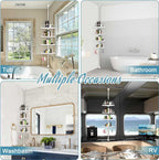4 Layer Multi Corner Bathroom Organizer